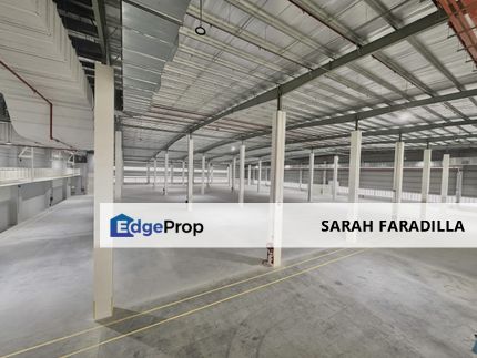 Shah Alam - Light Industrial Mega Warehouse - High-Spec Modern Facility - For Rent, Selangor, Shah Alam