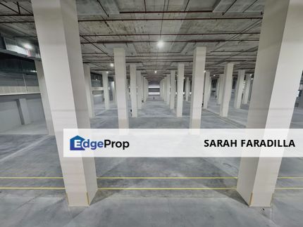 Shah Alam – Light Industrial Mega Warehouse – High Capacity | Modern Layout | Fast Access – For Rent, Selangor, Shah Alam