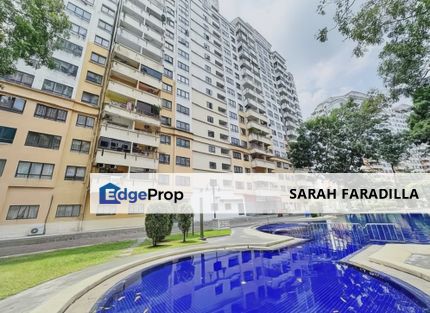 Vista Millennium Puchong – Condominium – Fully Furnished 3R Unit Near LRT – For Rent, Selangor, Puchong