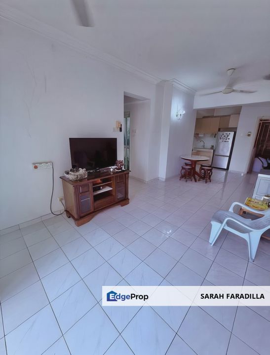 Vista Millennium Puchong – Condominium – Fully Furnished 3R Unit Near LRT – For Rent, Selangor, Puchong