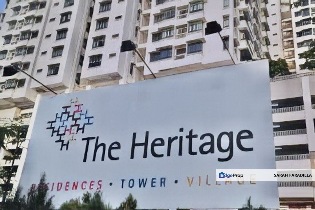 The Heritage Seri Kembangan – Condominium – Large Fully Furnished 3R Unit Near KTM/MRT – For Rent, Selangor, Seri Kembangan