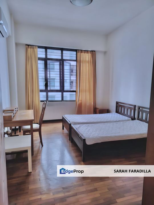 The Heritage Seri Kembangan – Condominium – Large Fully Furnished 3R Unit Near KTM/MRT – For Rent, Selangor, Seri Kembangan