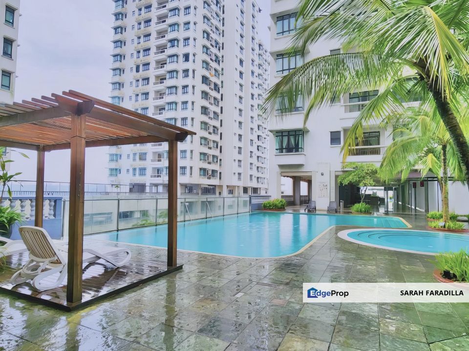 The Heritage Seri Kembangan – Condominium – Large Fully Furnished 3R Unit Near KTM/MRT – For Rent, Selangor, Seri Kembangan