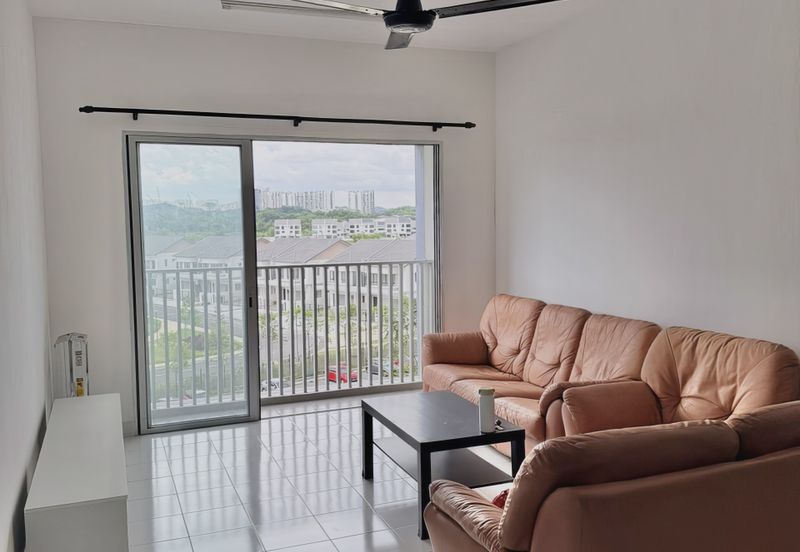 Residensi Idaman Cyberjaya – Condominium – 3R Partial Furnished Near Putrajaya & KLIA – For Rent