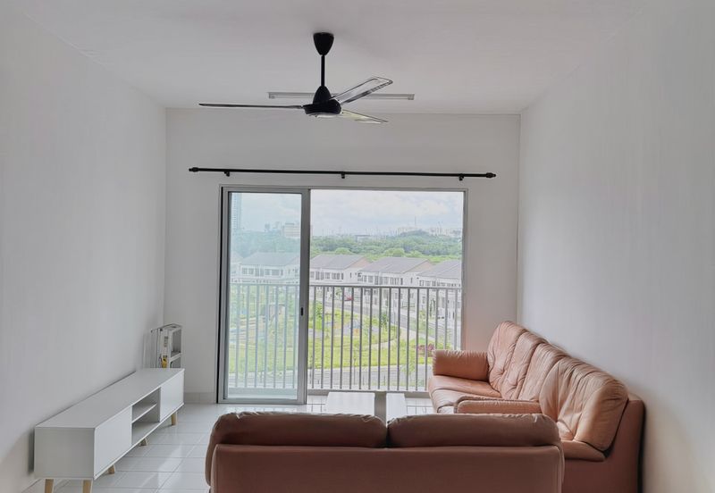 Residensi Idaman Cyberjaya – Condominium – 3R Partial Furnished Near Putrajaya & KLIA – For Rent