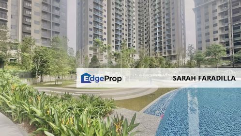 One Equine – Condo – Fully Furnished, MRT Access – For Rent, Selangor, Seri Kembangan