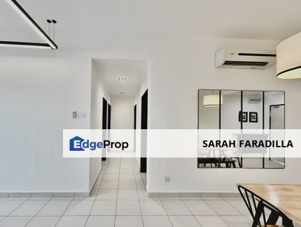 Pangsapuri Seri Utama – Apartment – Ground Floor Unit – For Rent, Selangor, Puchong