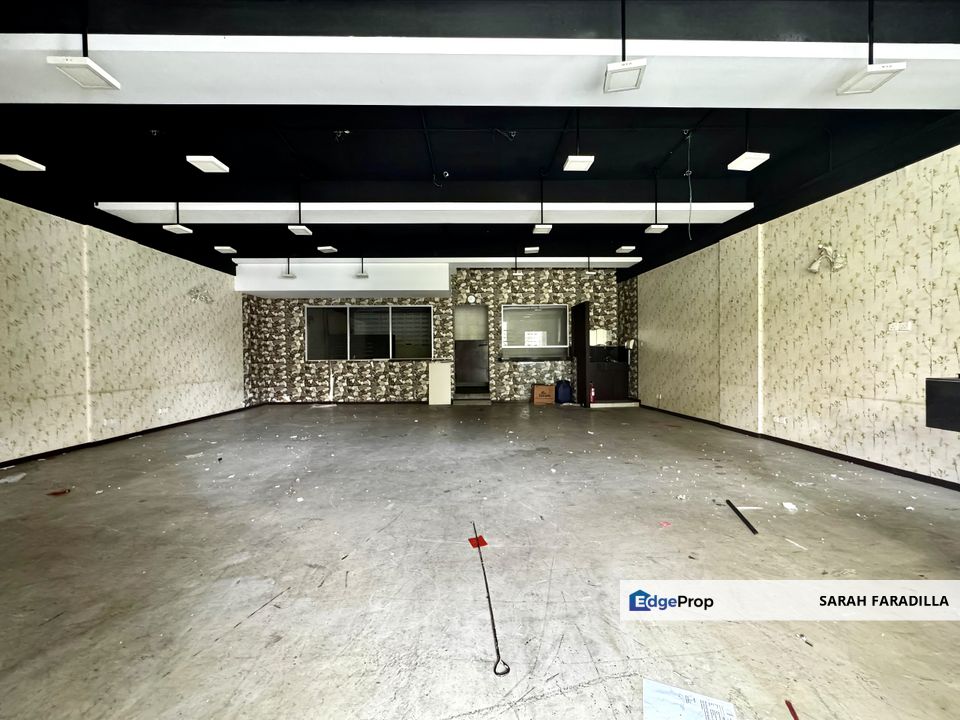 For Rent - Facing Main Road Shoplot @ Shaftsbury Square, Cyberjaya, Selangor, Cyberjaya
