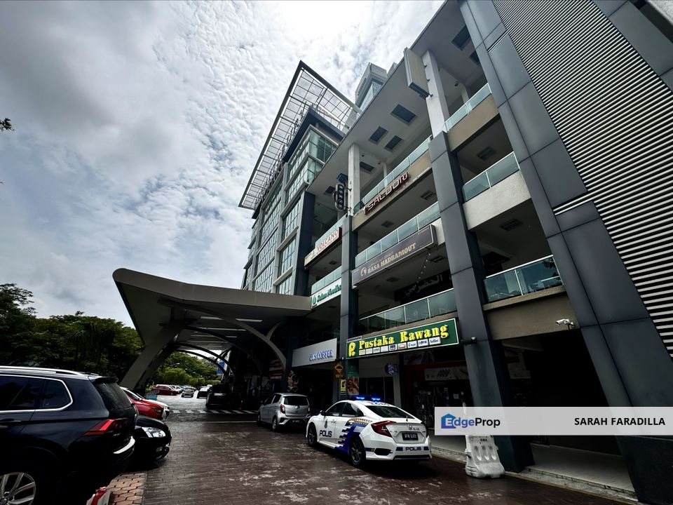 For Rent - Facing Main Road Shoplot @ Shaftsbury Square, Cyberjaya, Selangor, Cyberjaya