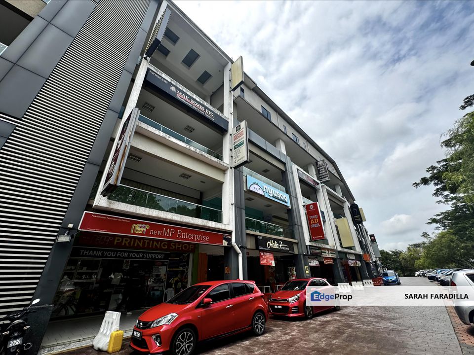 For Rent - Facing Main Road Shoplot @ Shaftsbury Square, Cyberjaya, Selangor, Cyberjaya