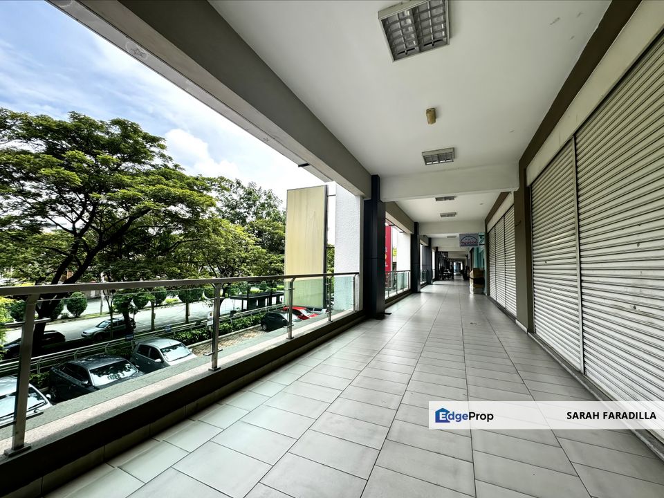 For Rent - Facing Main Road Shoplot @ Shaftsbury Square, Cyberjaya, Selangor, Cyberjaya