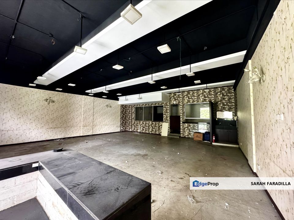 For Rent - Facing Main Road Shoplot @ Shaftsbury Square, Cyberjaya, Selangor, Cyberjaya