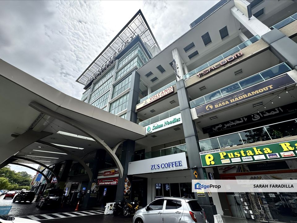 For Rent - Facing Main Road Shoplot @ Shaftsbury Square, Cyberjaya, Selangor, Cyberjaya