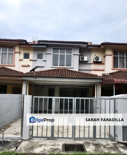 For Rent - Freshly Painted Clean 2 Storey Terrace @ Taman Putra Prima, Selangor, Puchong