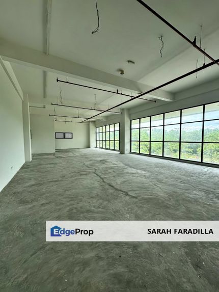 For Rent - Facing Lift 1st Floor Office Lot @ CBD 3, Cyberjaya, Selangor, Cyberjaya