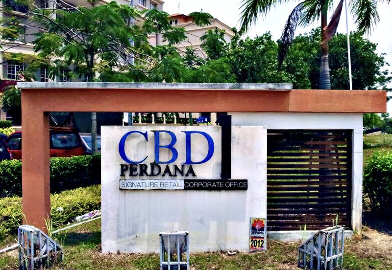 CBD Perdana 1