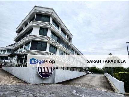 For Rent - Easy Access Office Space @ Radius Business Park, Cyberjaya, Selangor, Cyberjaya