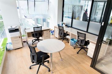 Fully Furnished Vibrant Modern Co-Working Space For Rental @ TTDI