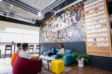 Fully Furnished Vibrant Modern Co-Working Space For Rental @ TTDI