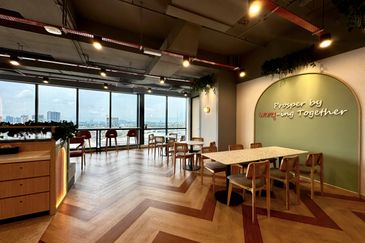 Fully Furnished Vibrant Modern Co-Working Space For Rental @ TTDI