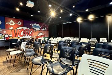 Fully Furnished Vibrant Modern Co-Working Space For Rental @ TTDI