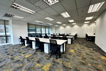 Fully Furnished Vibrant Modern Co-Working Space For Rental @ TTDI