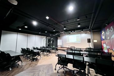 Fully Furnished Vibrant Modern Co-Working Space For Rental @ Subang