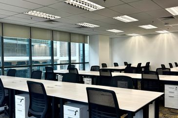 Fully Furnished Vibrant Modern Co-Working Space For Rental @ Subang