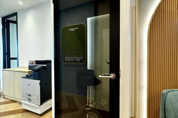 Fully Furnished Vibrant Modern Co-Working Space For Rental @ Subang