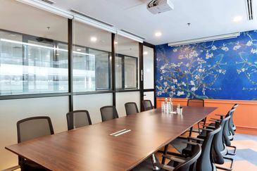 Fully Furnished Vibrant Modern Co-Working Space For Rental @ Subang