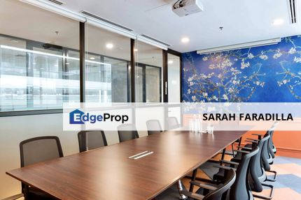 Fully Furnished Vibrant Modern Co-Working Space For Rental @ Subang, Selangor, Subang Jaya