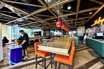 Fully Furnished Vibrant Modern Co-Working Space For Rental @ Subang