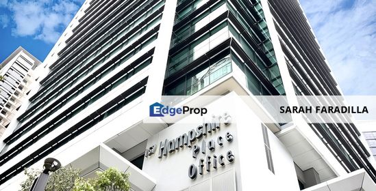 For Rent - Office Space @ Hampshire Place, Kuala Lumpur, KL City
