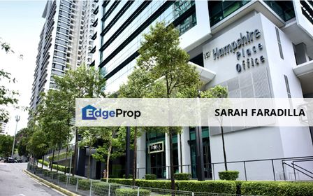 For Rent - Midtown KLCC Office Space @ Hampshire Place, Kuala Lumpur, KL City