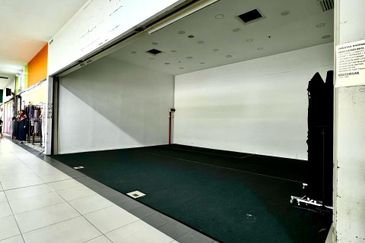 For Rent - High Traffic Kiosk/Shoplot @ Bangi Avenue