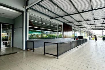 For Rent - Delivery Rider Friendly Restaurant Space @ Bangi Avenue