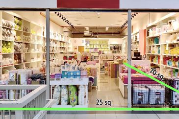 For Rent - Very Visible Shoplot @ Bangi Avenue