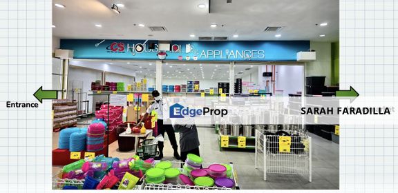 For Rent - High Visibility Shoplot @ Bangi Avenue, Selangor, Bangi