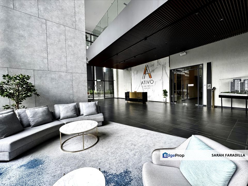 For Rent - Classy and Well Kept Unit @ Ativo Suites, Bdr Sri Damansara, Kuala Lumpur, Damansara