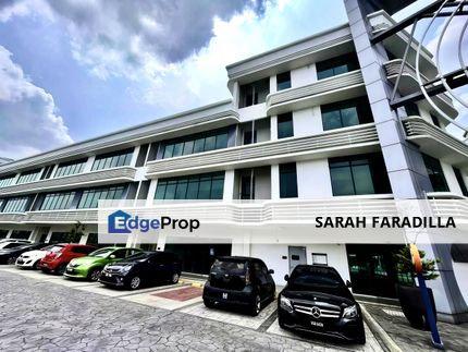 For Rent - Ground and 1st Floor Office Space @ Radius Business Park, Selangor, Cyberjaya