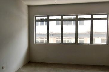 For Rent - Ground Floor Shop Lot Located at Taman Kenanga, Sepang