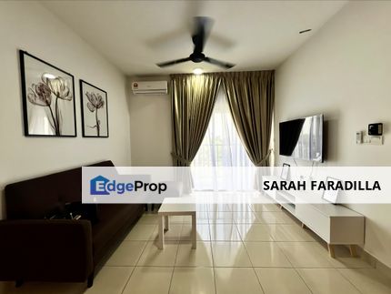 For Rent - Cozy Fully Furnished Unit @ Alanis, Warisan Puteri, Sepang, Selangor, Sepang
