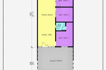 For Sale - Zero Deposit New Landed 1 Sty Terrace @ Taman Langat Impian