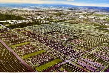 For Sale - Zero Deposit New Landed 1 Sty Terrace @ Taman Langat Impian