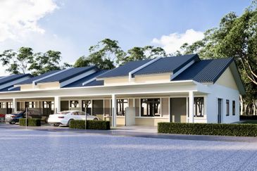 For Sale - Zero Deposit New Landed 1 Sty Terrace @ Taman Langat Impian
