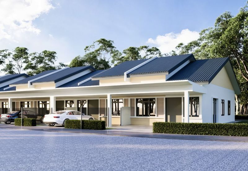 For Sale - Zero Deposit New Landed 1 Sty Terrace @ Taman Langat Impian