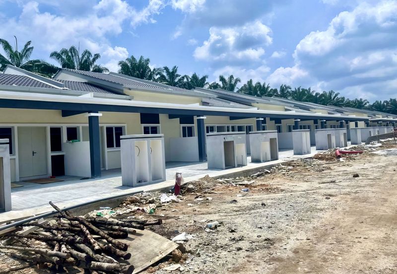 For Sale - Zero Deposit New Landed 1 Sty Terrace @ Taman Langat Impian