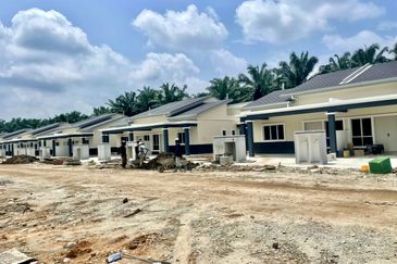 For Sale - Zero Deposit New Landed 1 Sty Terrace @ Taman Langat Impian