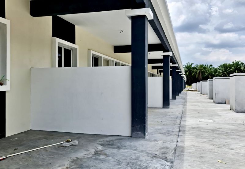 For Sale - Zero Deposit New Landed 1 Sty Terrace @ Taman Langat Impian