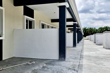 For Sale - Zero Deposit New Landed 1 Sty Terrace @ Taman Langat Impian
